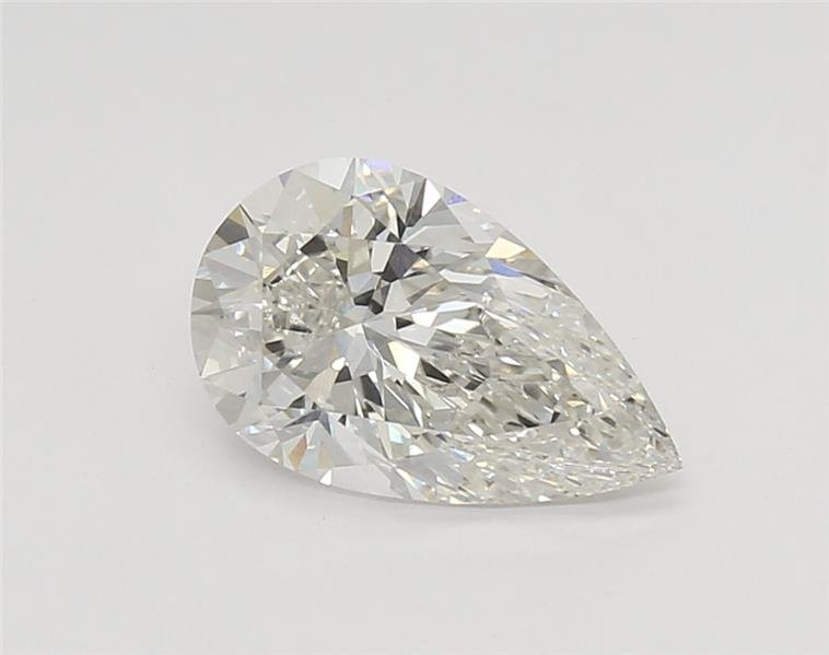 1.79ct G VVS2 Rare Carat Ideal Cut Pear Lab Grown Diamond