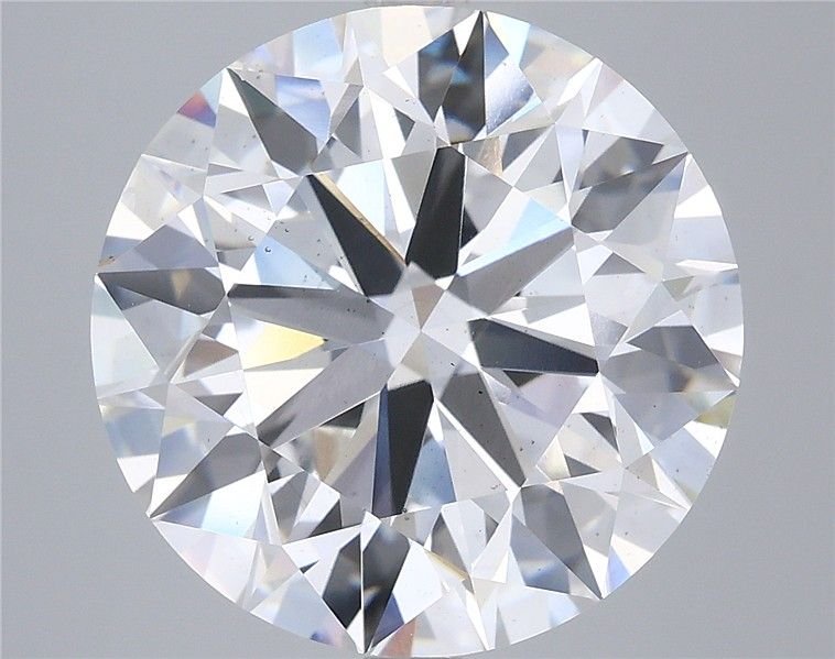 10.02ct E SI1 Excellent Cut Round Lab Grown Diamond