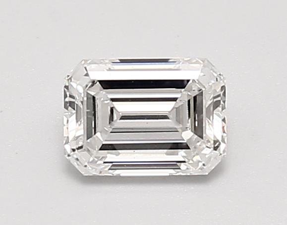 0.94ct D VS1 Rare Carat Ideal Cut Emerald Lab Grown Diamond