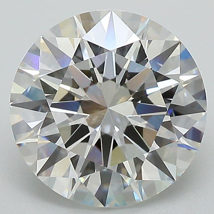 3.11ct G VS1 Excellent Cut Round Lab Grown Diamond