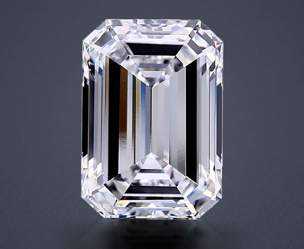 5.31 Carat Emerald Lab Diamond