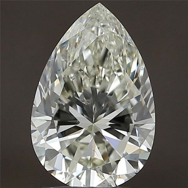 1.80ct K SI1 Very Good Cut Pear Diamond