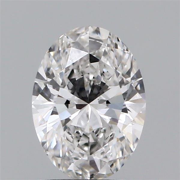 0.59ct F VS1 Rare Carat Ideal Cut Oval Lab Grown Diamond