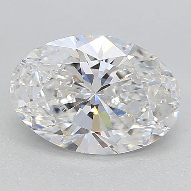 1.00ct E VS1 Rare Carat Ideal Cut Oval Lab Grown Diamond