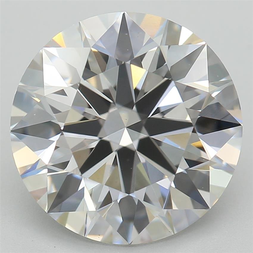 2.87 Carat Round Lab Diamond