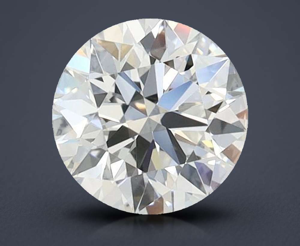 0.65 Carat Round Lab Diamond