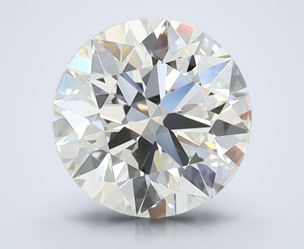 0.65 Carat Round Lab Diamond