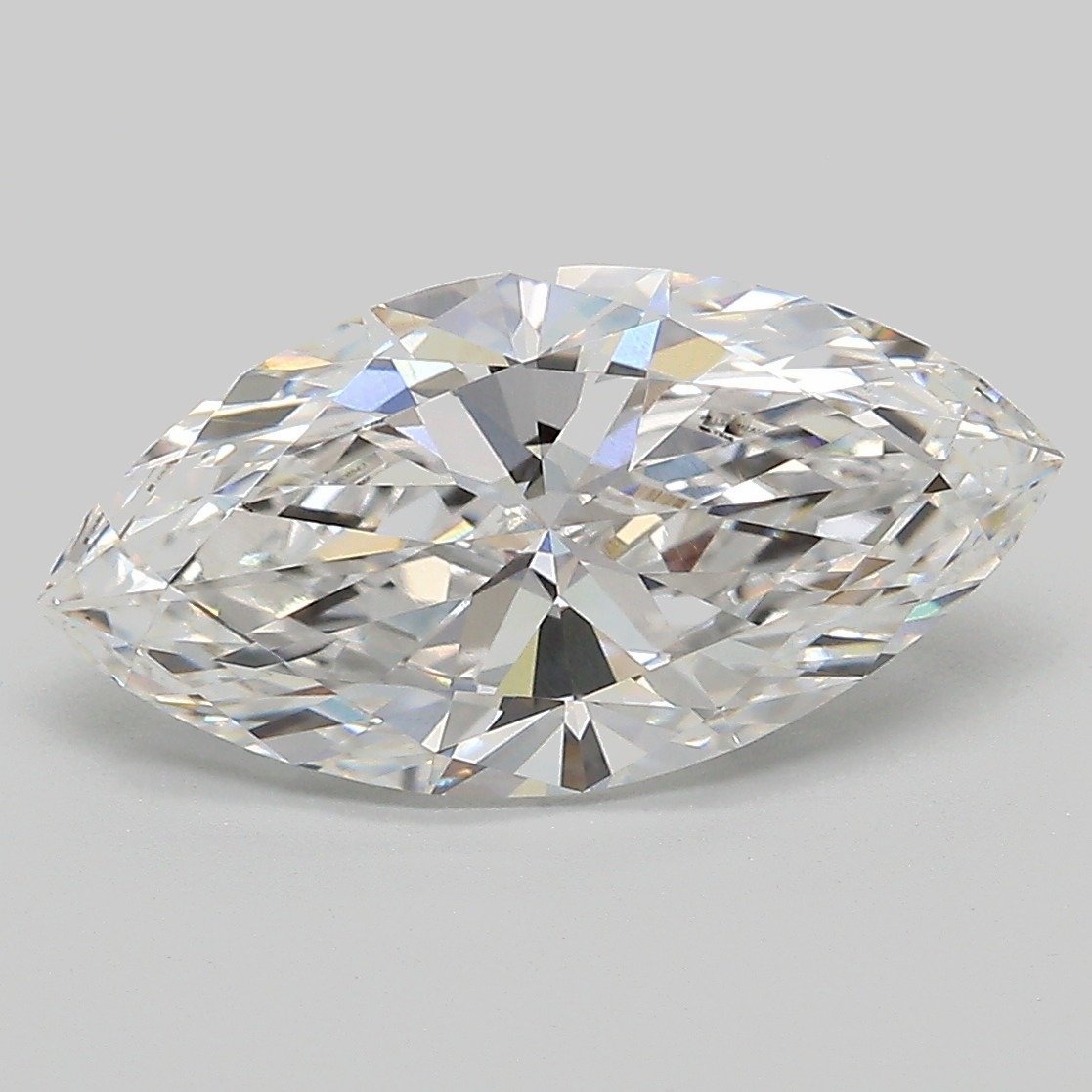 2.92 Carat Marquise Lab Diamond