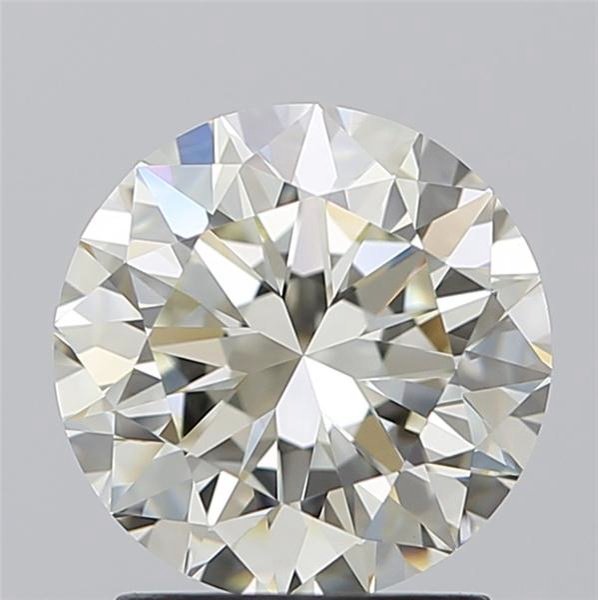 2.00ct K VVS2 Excellent Cut Round Diamond