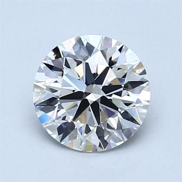 1.11ct H VVS1 Rare Carat Ideal Cut Round Diamond