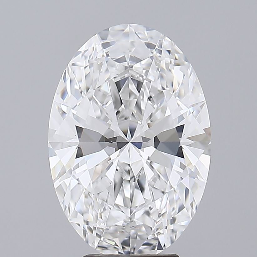 5.21 Carat Oval Lab Diamond