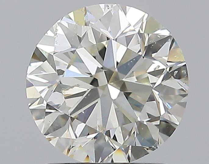 1.51ct J SI2 Very Good Cut Round Diamond