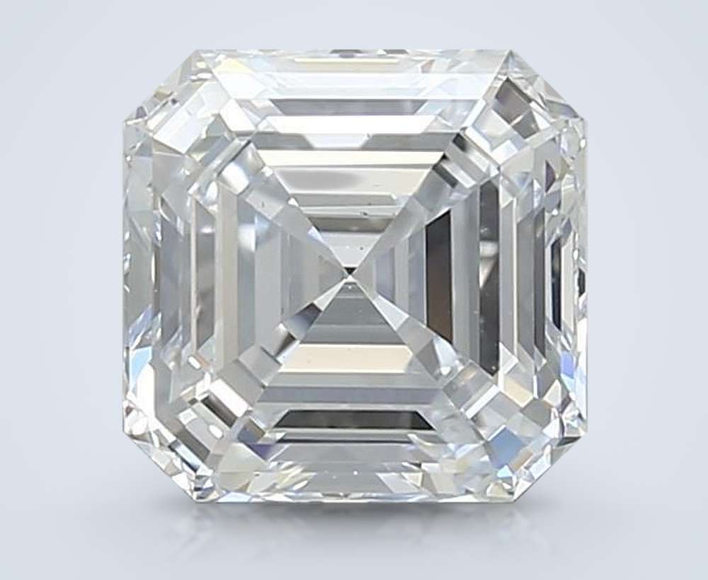 1.59 Carat Asscher Lab Diamond