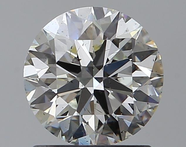 1.16ct K SI2 Rare Carat Ideal Cut Round Diamond