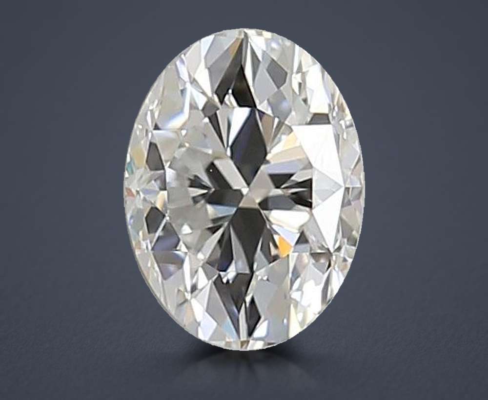 1.15 Carat Oval Lab Diamond
