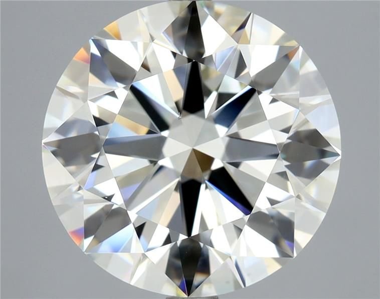 5.50ct K VS2 Rare Carat Ideal Cut Round Diamond