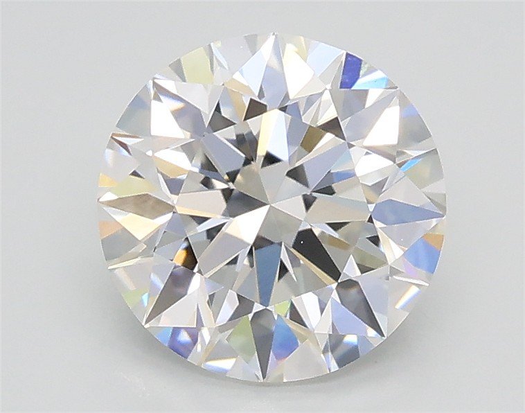 1.50ct E VVS2 Excellent Cut Round Lab Grown Diamond
