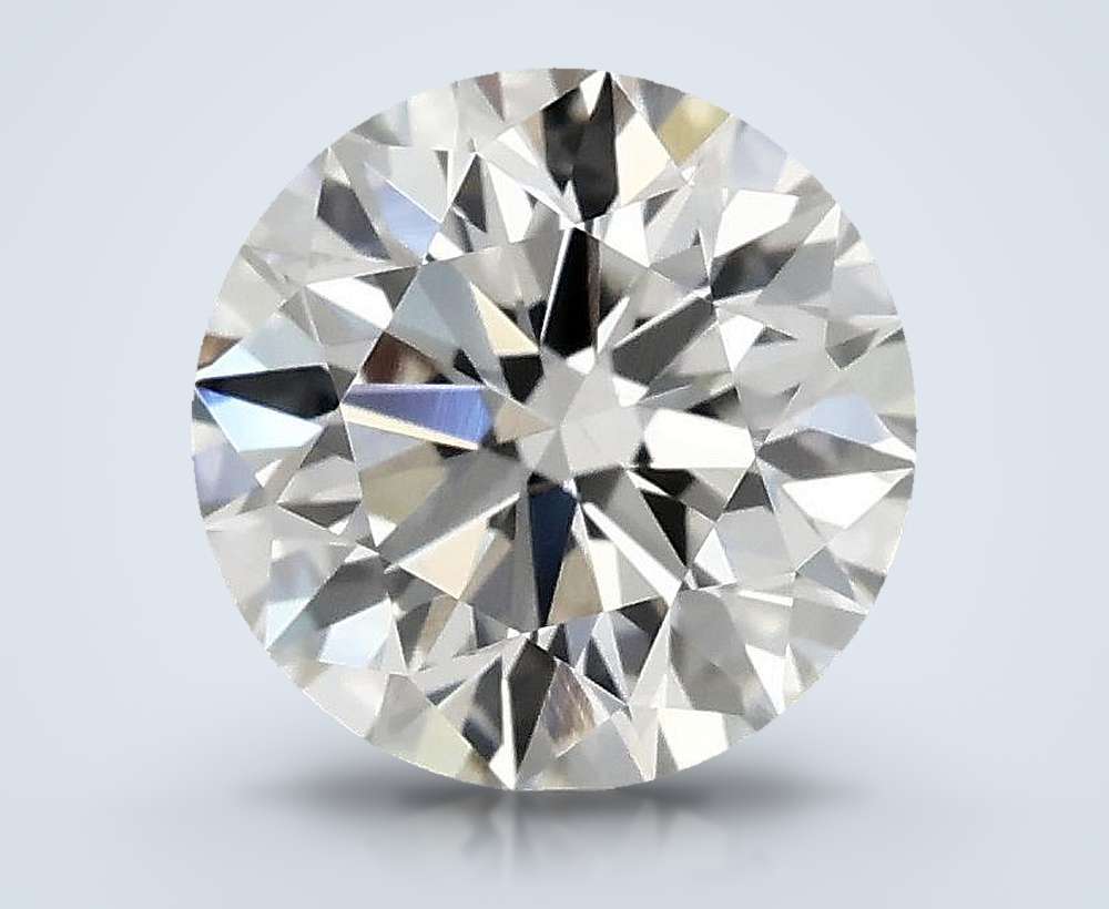 1.59 Carat Round Lab Diamond