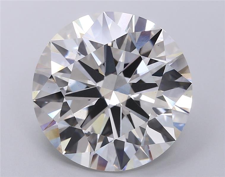 10.11ct G VS1 Rare Carat Ideal Cut Round Lab Grown Diamond