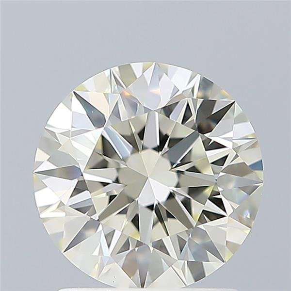 1.33ct J VS1 Rare Carat Ideal Cut Round Diamond