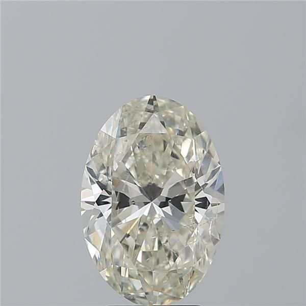 3.51ct J SI2 Very Good Cut Oval Diamond