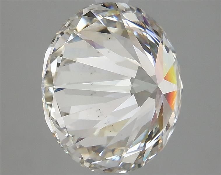 4.76ct H VS2 Rare Carat Ideal Cut Round Lab Grown Diamond