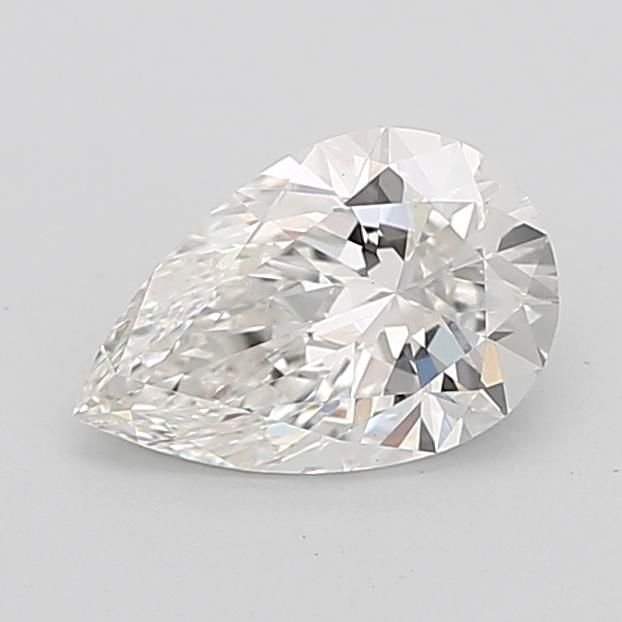 2.04ct F VS1 Rare Carat Ideal Cut Pear Lab Grown Diamond