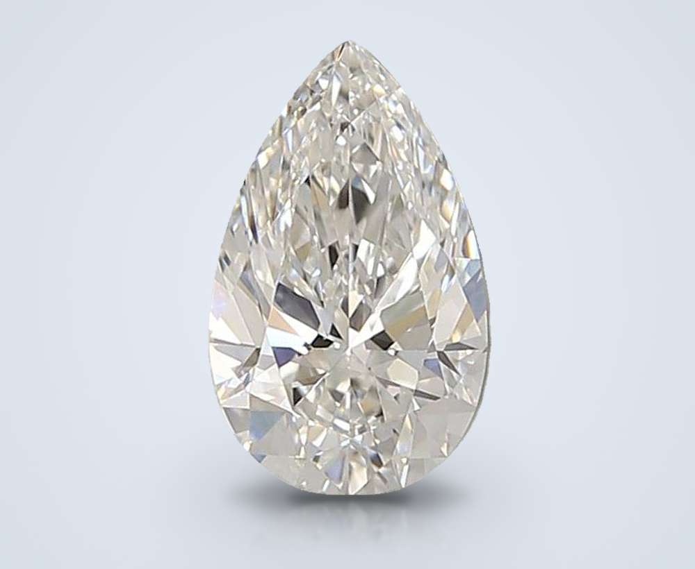 1.21 Carat Pear Lab Diamond