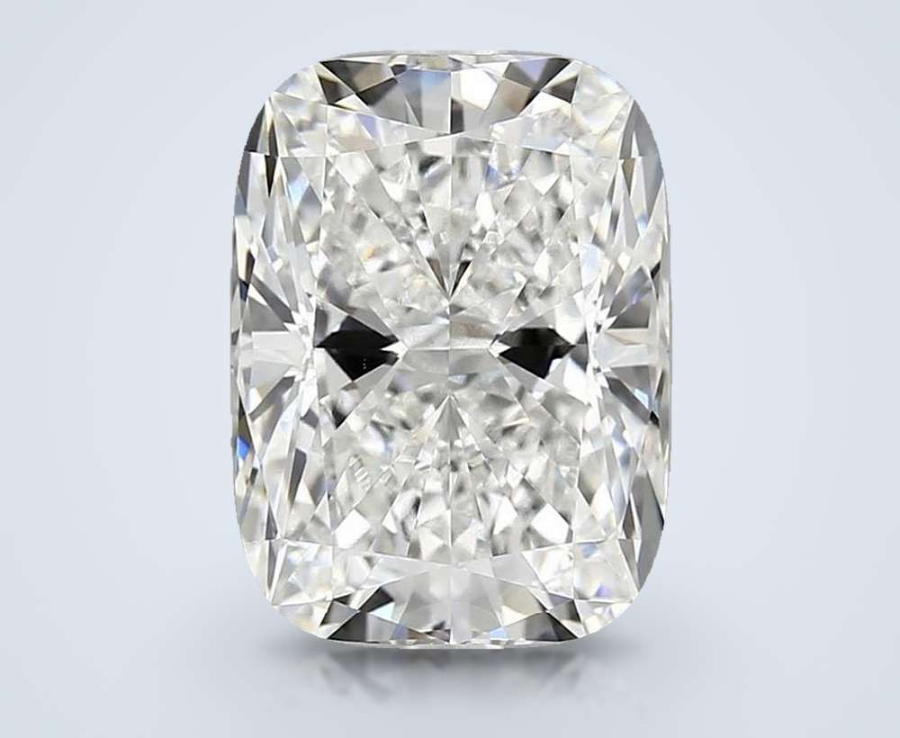 3.71 Carat Cushion Lab Diamond