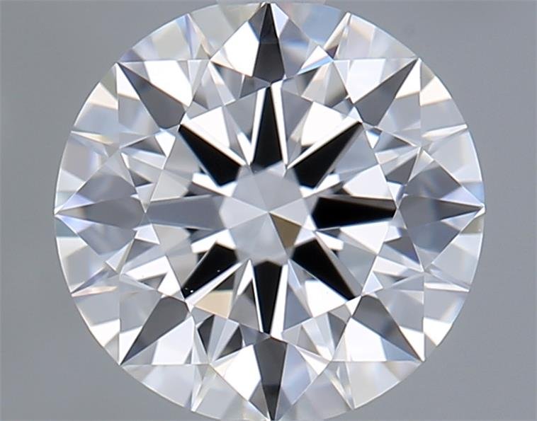 1.29ct D VS1 Rare Carat Ideal Cut Round Lab Grown Diamond