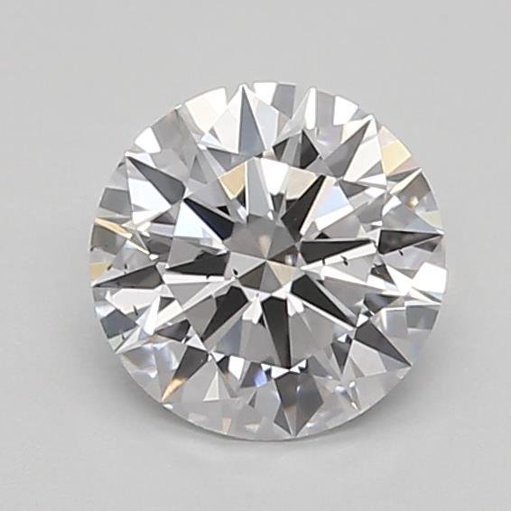 0.68ct D VS2 Excellent Cut Round Lab Grown Diamond