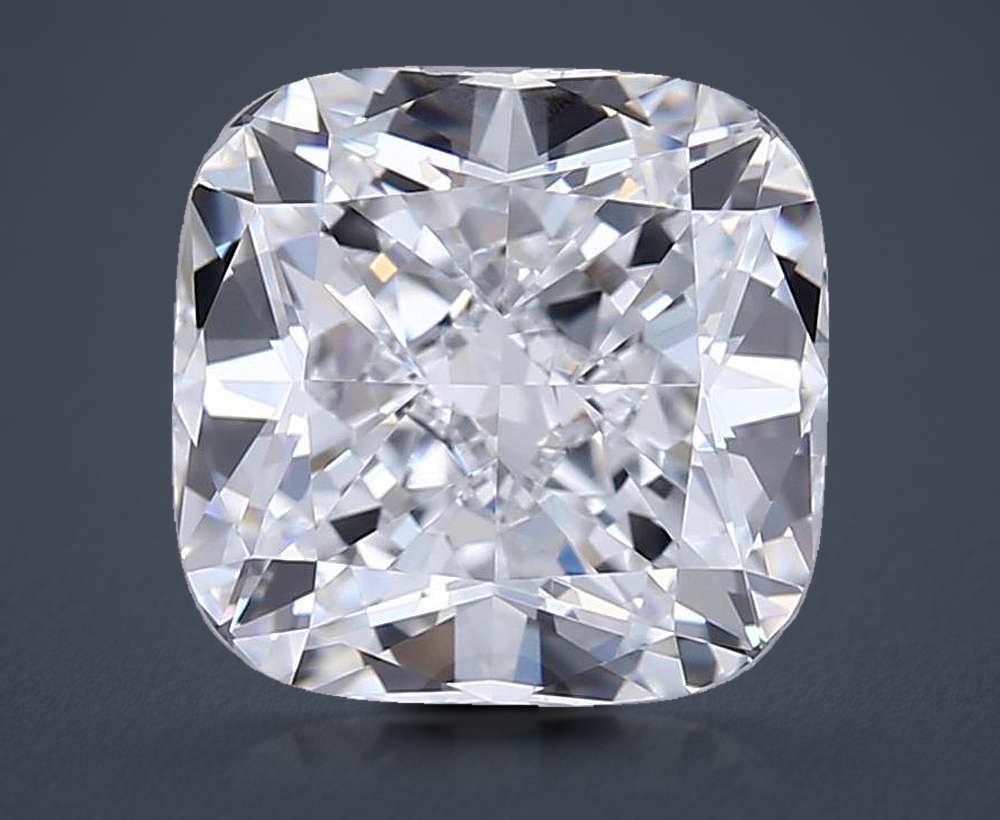 2.50 Carat Cushion Lab Diamond