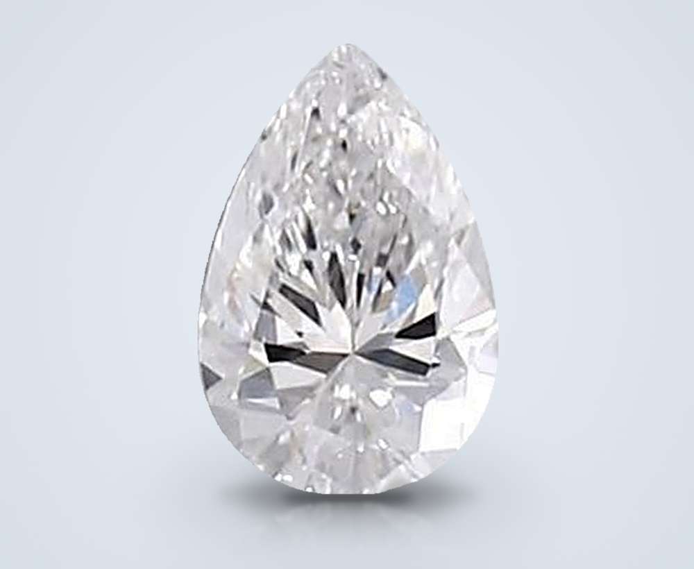 0.30 Carat Pear Lab Diamond