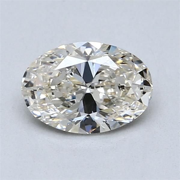 0.91ct K VVS1 Rare Carat Ideal Cut Oval Diamond