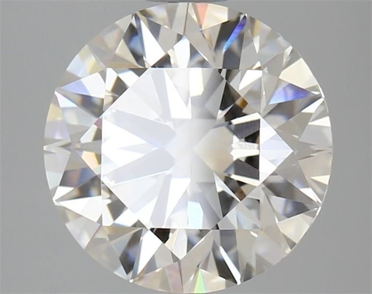 4.03ct H VVS2 Rare Carat Ideal Cut Round Lab Grown Diamond