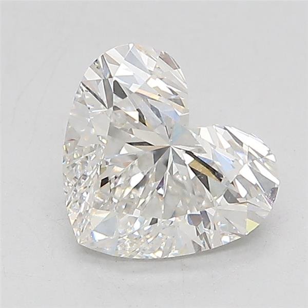 1.50ct G VS1 Rare Carat Ideal Cut Heart Lab Grown Diamond