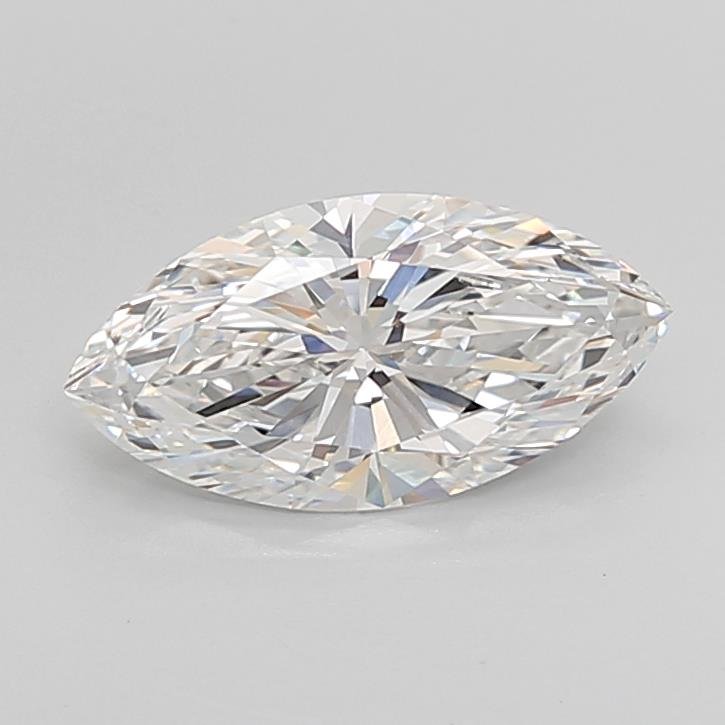 2.21ct E VVS2 Rare Carat Ideal Cut Marquise Lab Grown Diamond