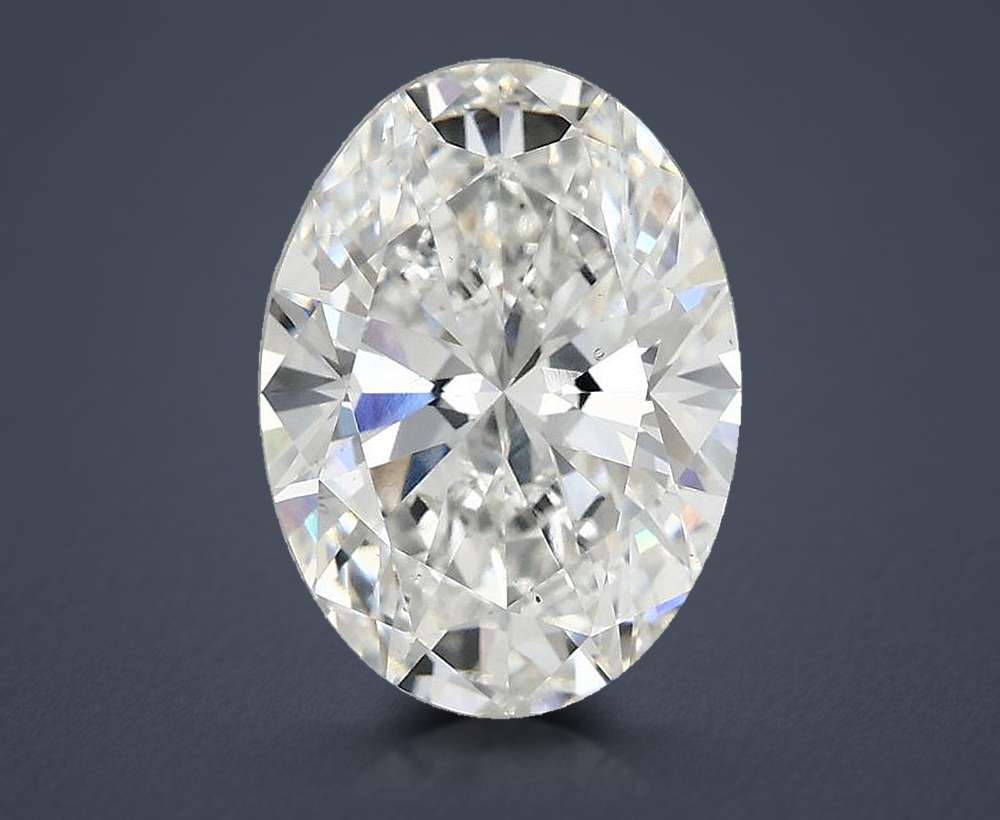 2.97 Carat Oval Lab Diamond
