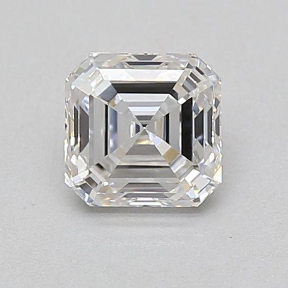 0.91ct E VVS2 Rare Carat Ideal Cut Asscher Lab Grown Diamond