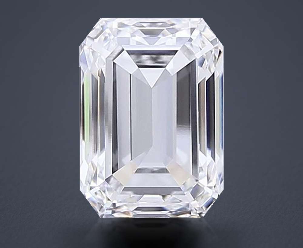 7.05 Carat Emerald Lab Diamond