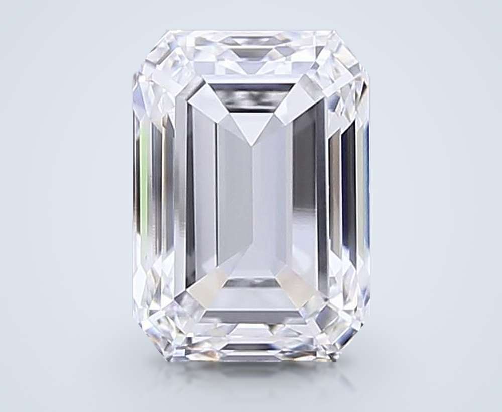 7.05 Carat Emerald Lab Diamond