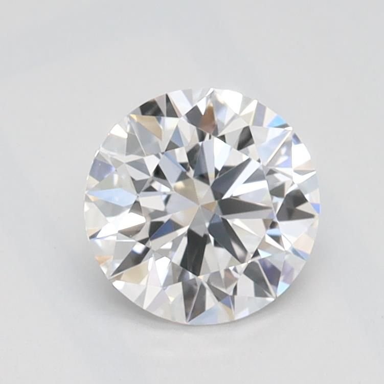 0.62ct D VVS1 Rare Carat Ideal Cut Round Lab Grown Diamond