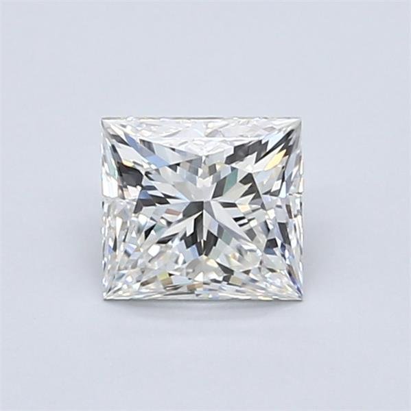 0.90ct G VVS1 Very Good Cut Princess Diamond