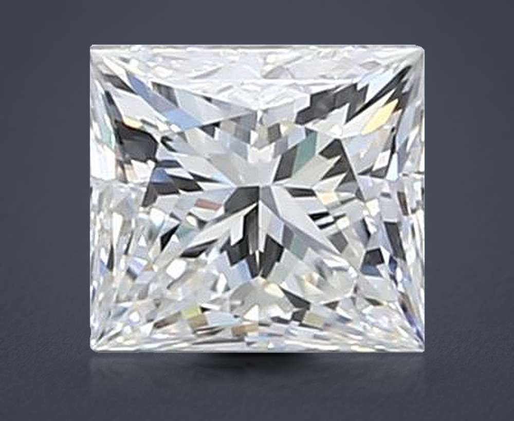 0.90 Carat Princess Natural Diamond
