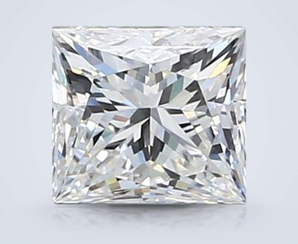 0.90 Carat Princess Natural Diamond