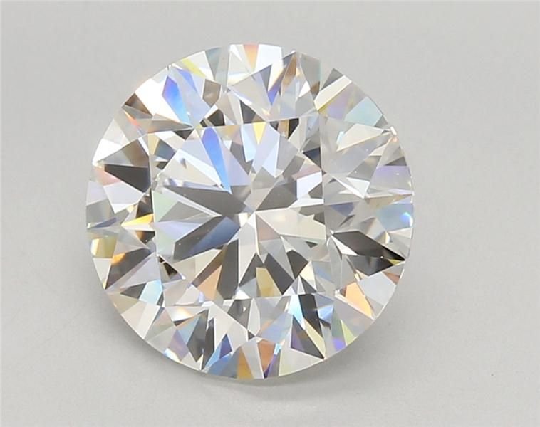 4.02ct G VS1 Rare Carat Ideal Cut Round Lab Grown Diamond