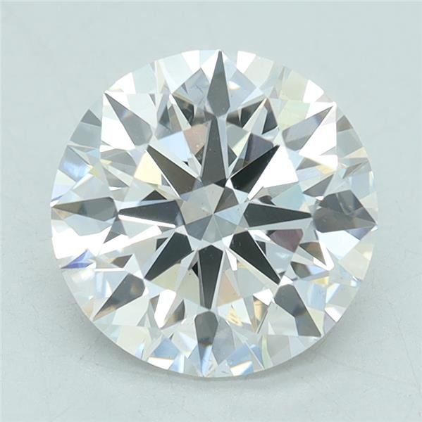 1.65ct D VS2 Rare Carat Ideal Cut Round Lab Grown Diamond