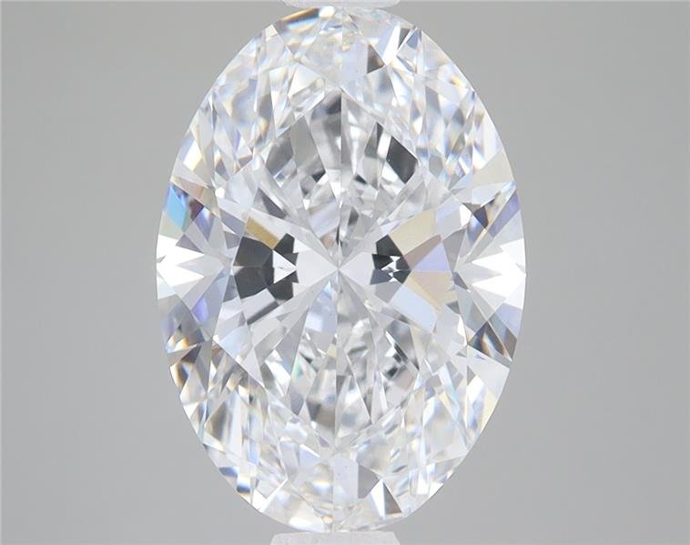 4.10 Carat Oval Lab Diamond