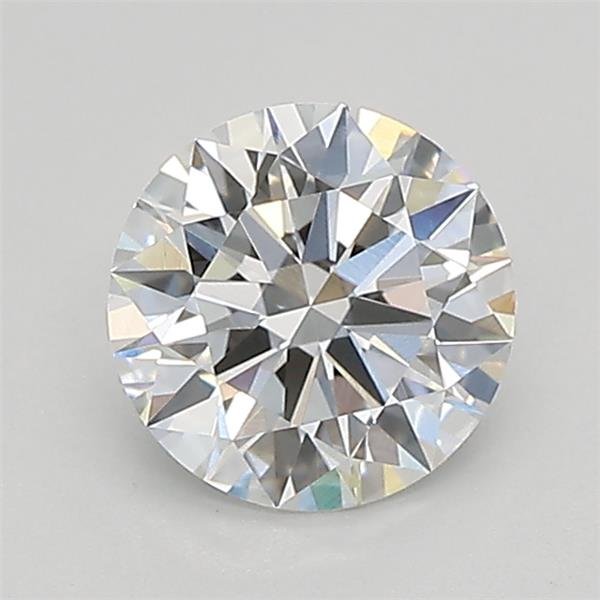 0.91ct E VVS2 Rare Carat Ideal Cut Round Lab Grown Diamond