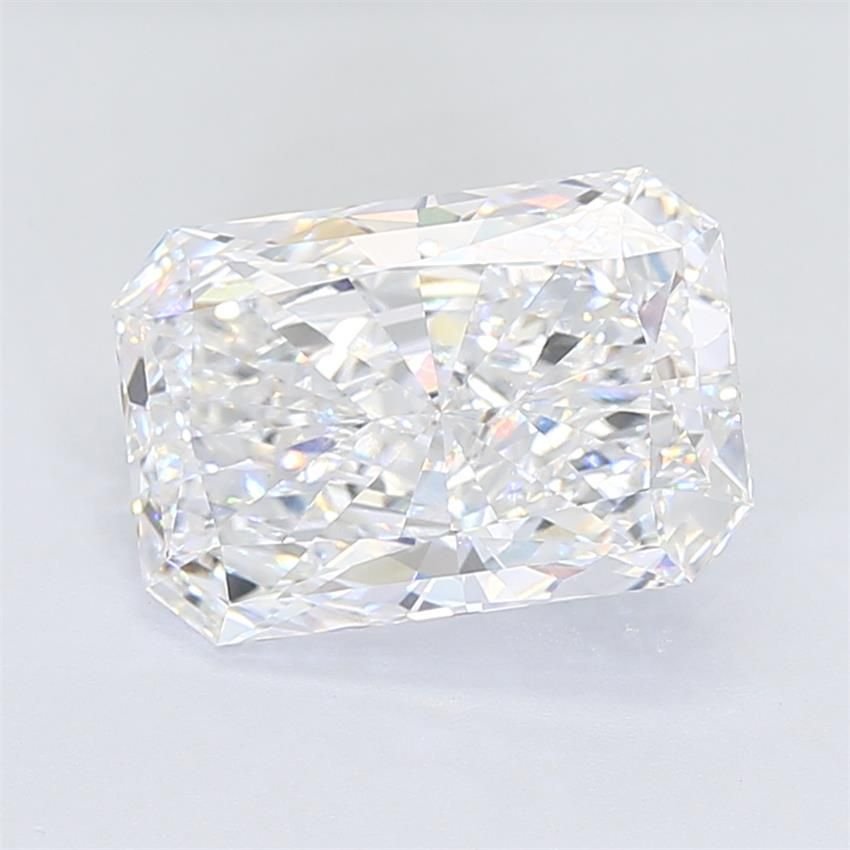7.00ct D VVS2 Rare Carat Ideal Cut Radiant Lab Grown Diamond